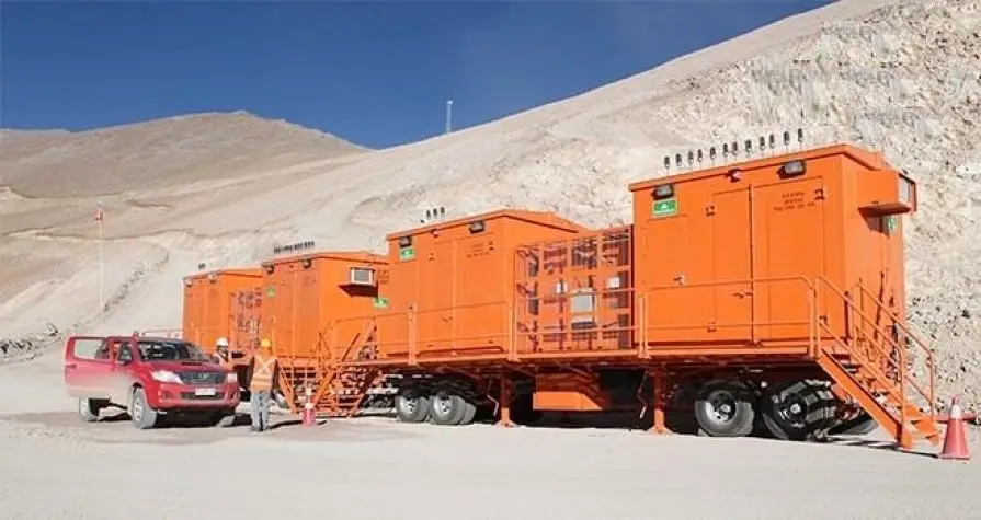 mobile substation