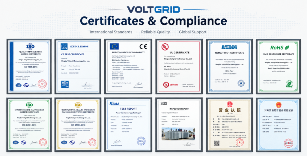 À propos Références de certification technique et de documentation